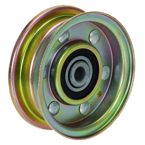 A & I Products Flat Idlers w/ Flanges 2.75" x2.75" x1.28" A-B1CO47 - main